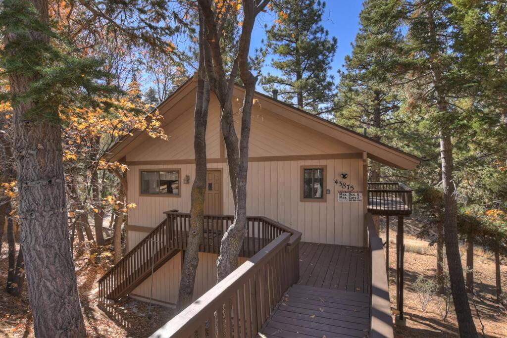 Everwood Serenity Treehouse Ontrail Head/Sledding Villa Big Bear Lake Exterior photo